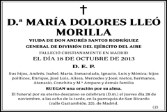 María Dolores Lleó Morilla